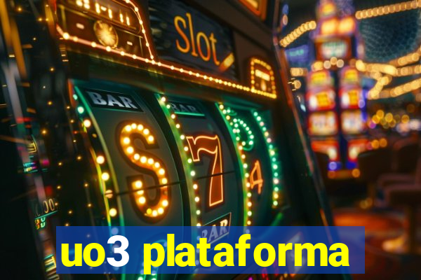 uo3 plataforma